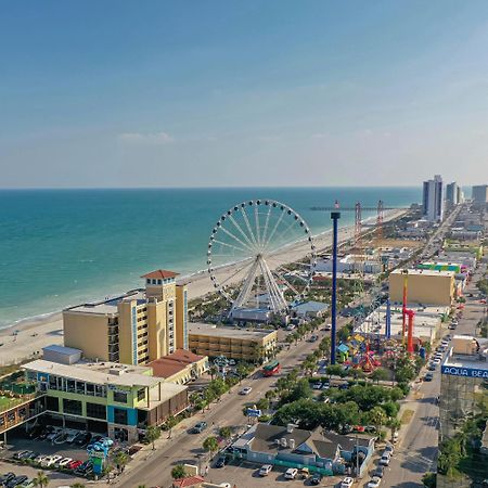 Soothing Oceanview Getaway -- Free Wi-Fi & Free Parking, New Listing Aparthotel Myrtle Beach Exteriör bild