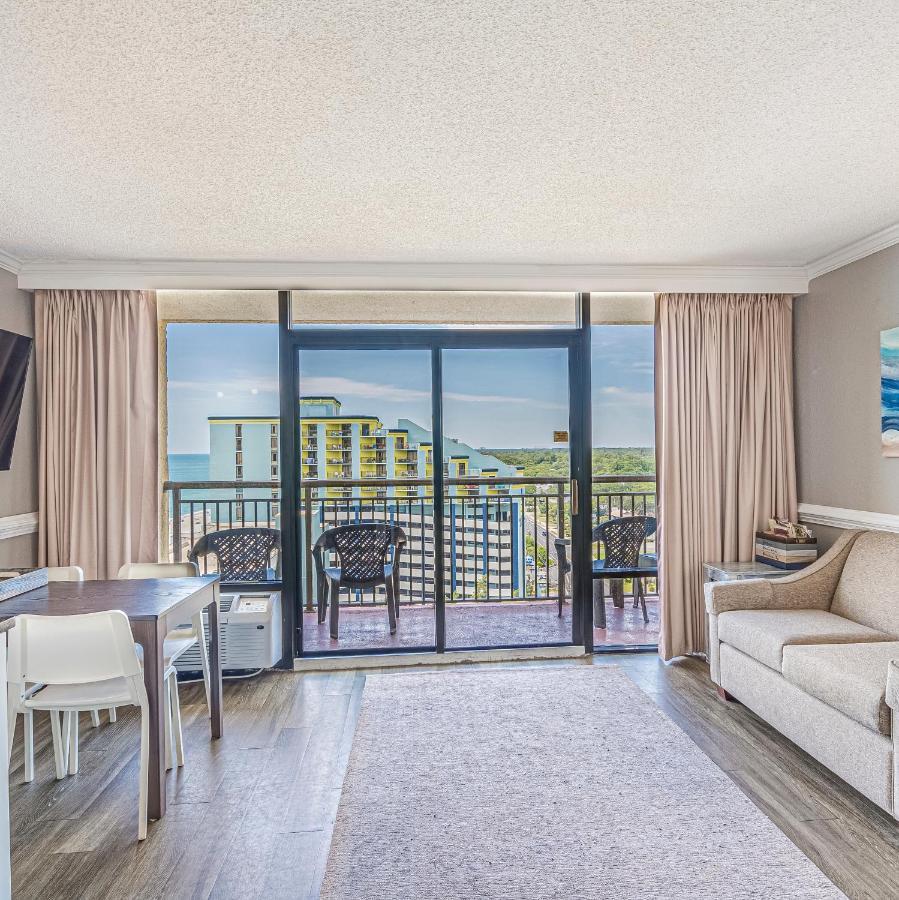 Soothing Oceanview Getaway -- Free Wi-Fi & Free Parking, New Listing Aparthotel Myrtle Beach Exteriör bild