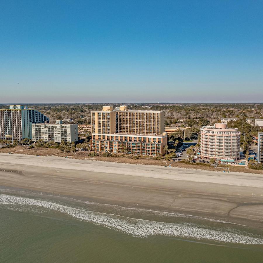 Soothing Oceanview Getaway -- Free Wi-Fi & Free Parking, New Listing Aparthotel Myrtle Beach Exteriör bild