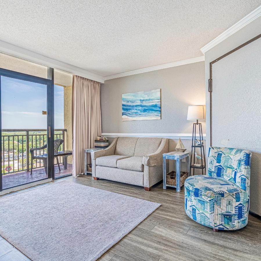 Soothing Oceanview Getaway -- Free Wi-Fi & Free Parking, New Listing Aparthotel Myrtle Beach Exteriör bild