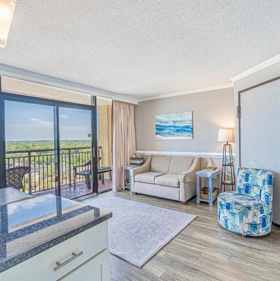 Soothing Oceanview Getaway -- Free Wi-Fi & Free Parking, New Listing Aparthotel Myrtle Beach Exteriör bild