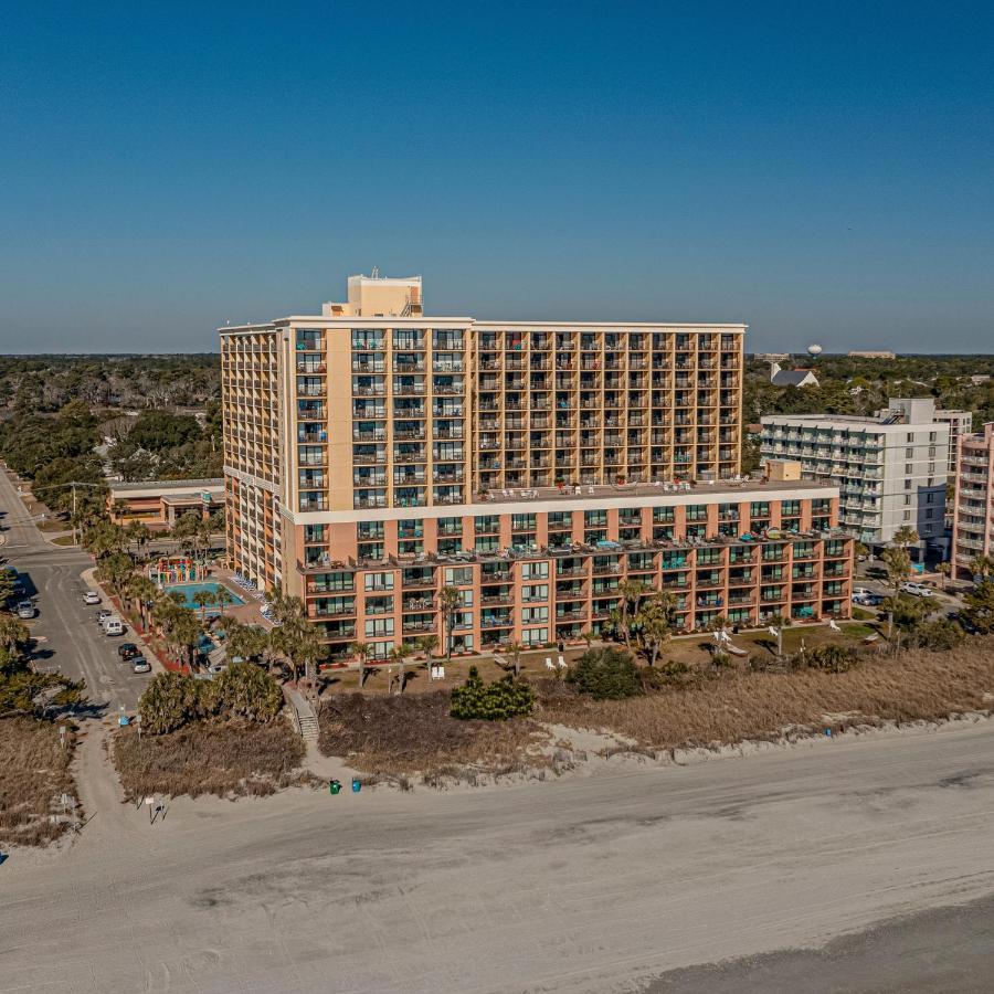 Soothing Oceanview Getaway -- Free Wi-Fi & Free Parking, New Listing Aparthotel Myrtle Beach Exteriör bild