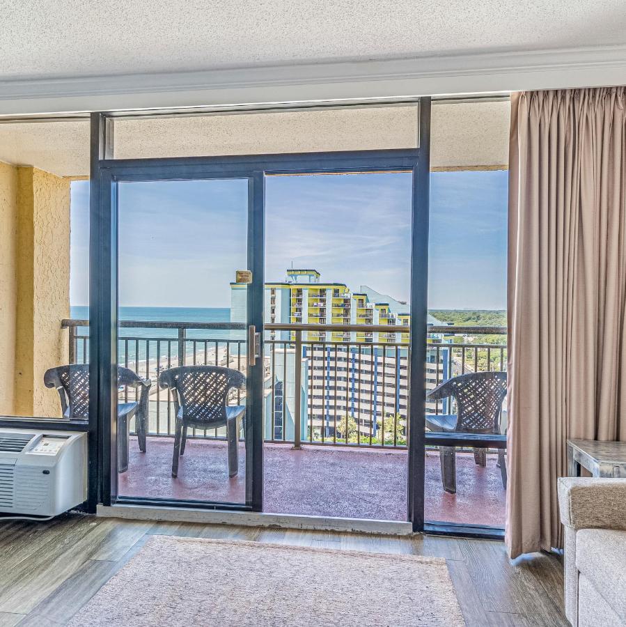Soothing Oceanview Getaway -- Free Wi-Fi & Free Parking, New Listing Aparthotel Myrtle Beach Exteriör bild