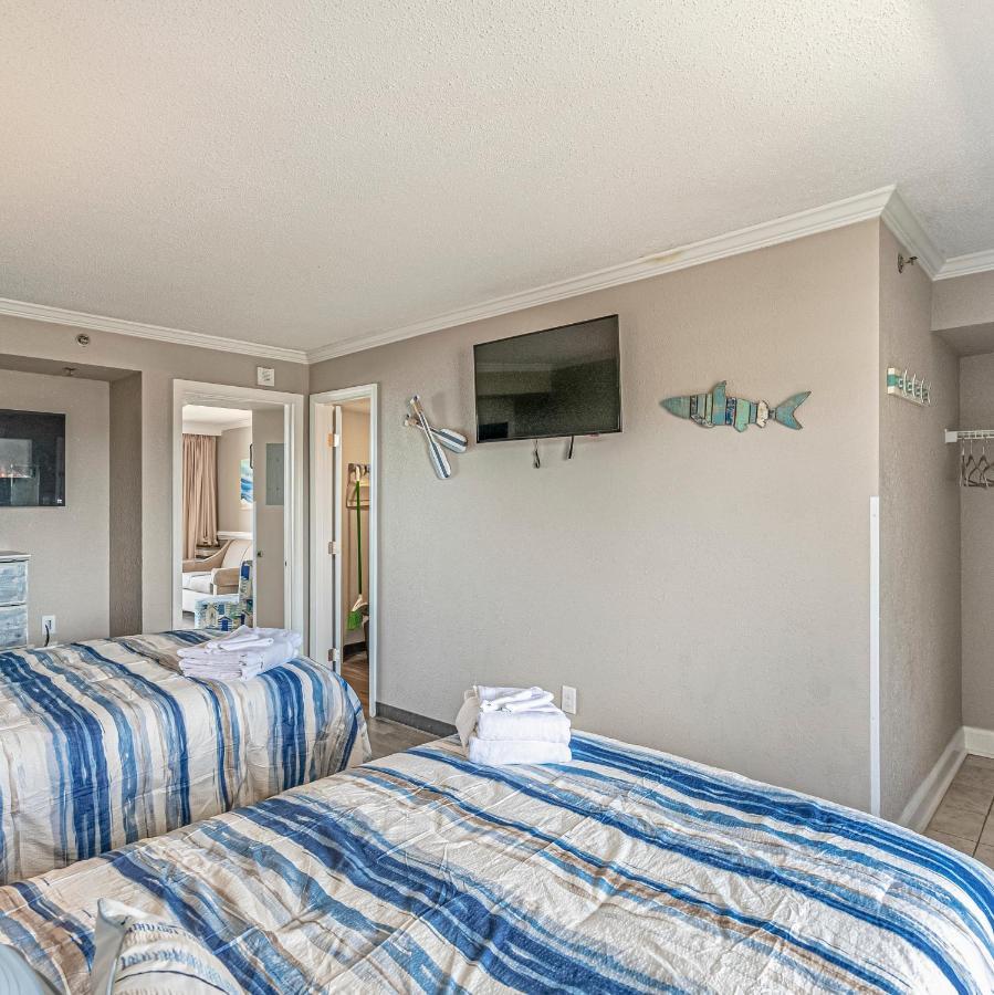 Soothing Oceanview Getaway -- Free Wi-Fi & Free Parking, New Listing Aparthotel Myrtle Beach Exteriör bild