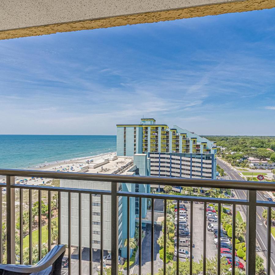 Soothing Oceanview Getaway -- Free Wi-Fi & Free Parking, New Listing Aparthotel Myrtle Beach Exteriör bild