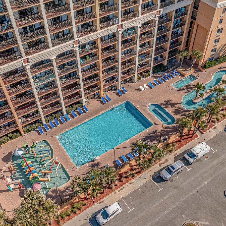 Soothing Oceanview Getaway -- Free Wi-Fi & Free Parking, New Listing Aparthotel Myrtle Beach Exteriör bild