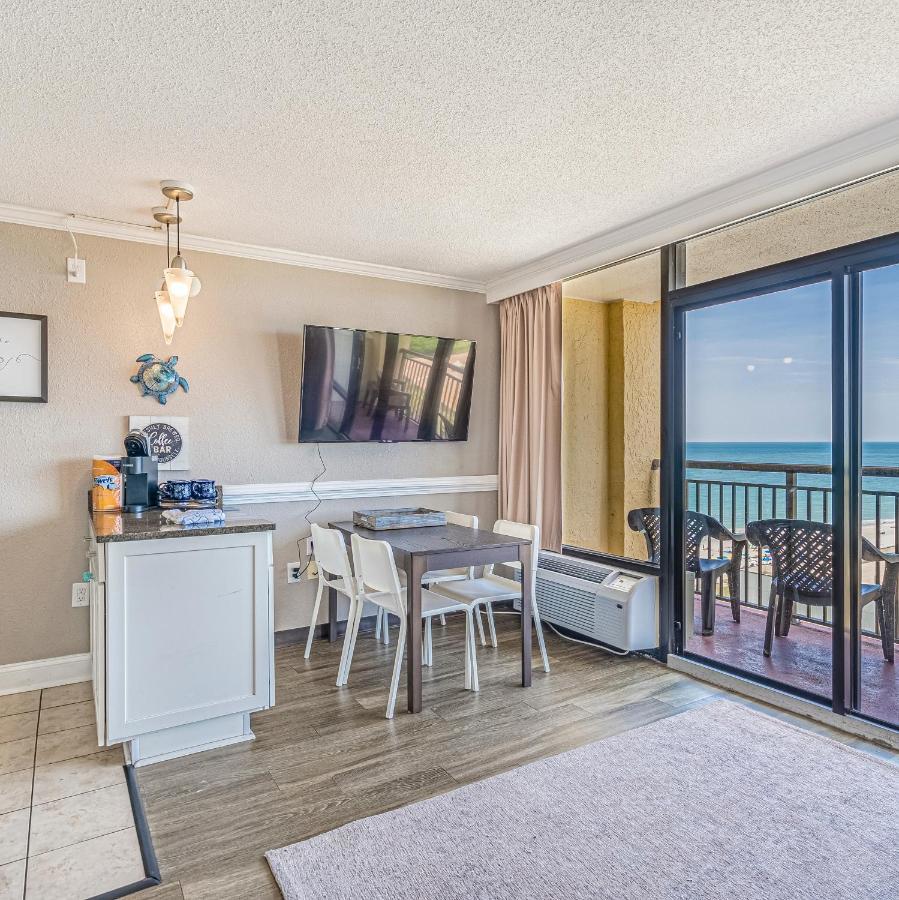 Soothing Oceanview Getaway -- Free Wi-Fi & Free Parking, New Listing Aparthotel Myrtle Beach Exteriör bild