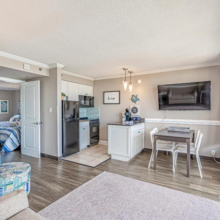 Soothing Oceanview Getaway -- Free Wi-Fi & Free Parking, New Listing Aparthotel Myrtle Beach Exteriör bild