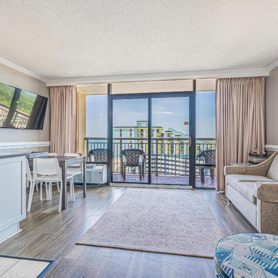 Soothing Oceanview Getaway -- Free Wi-Fi & Free Parking, New Listing Aparthotel Myrtle Beach Exteriör bild