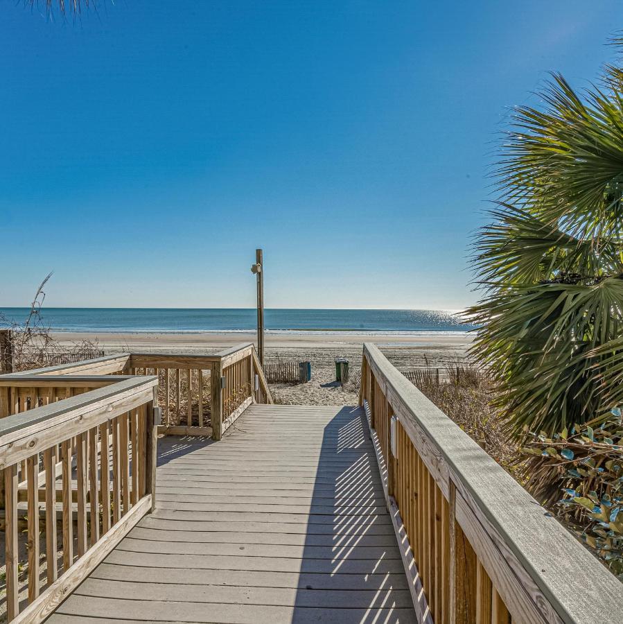 Soothing Oceanview Getaway -- Free Wi-Fi & Free Parking, New Listing Aparthotel Myrtle Beach Exteriör bild