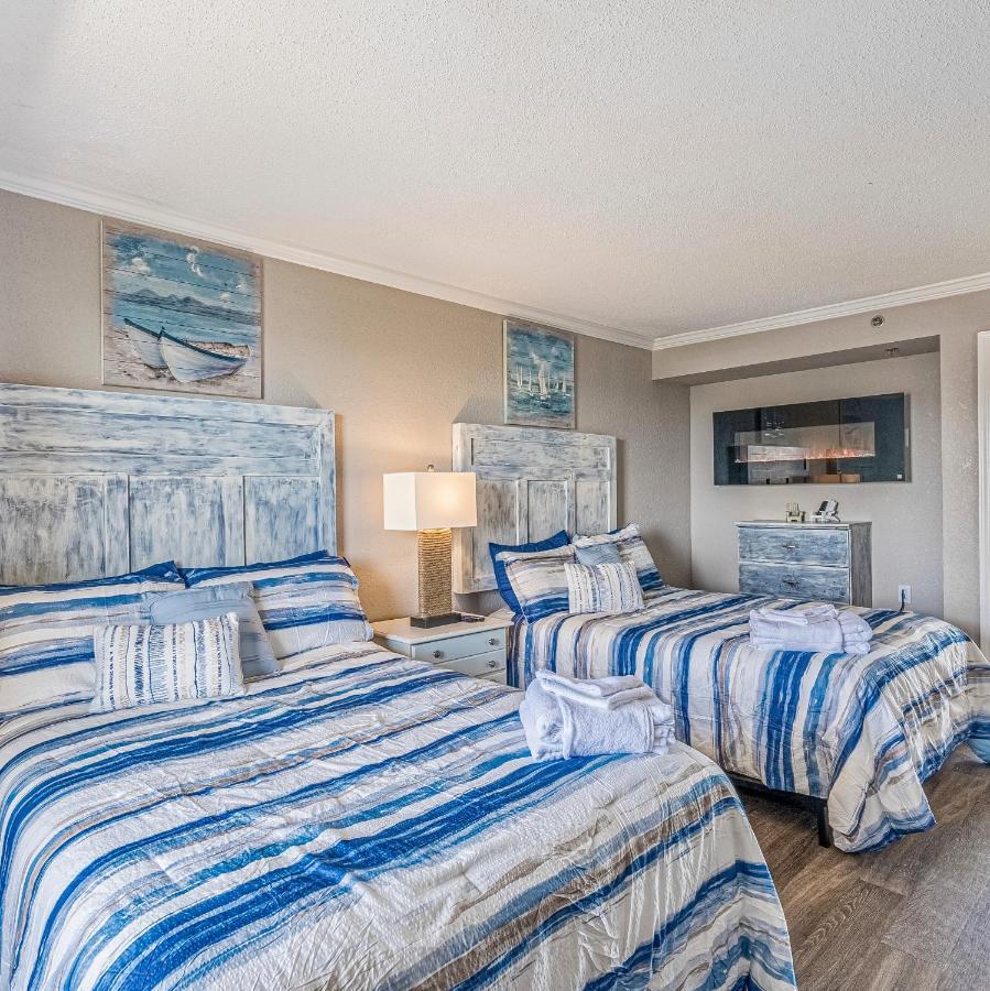 Soothing Oceanview Getaway -- Free Wi-Fi & Free Parking, New Listing Aparthotel Myrtle Beach Exteriör bild