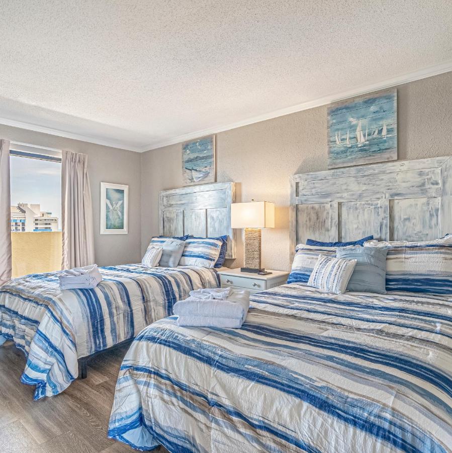 Soothing Oceanview Getaway -- Free Wi-Fi & Free Parking, New Listing Aparthotel Myrtle Beach Exteriör bild
