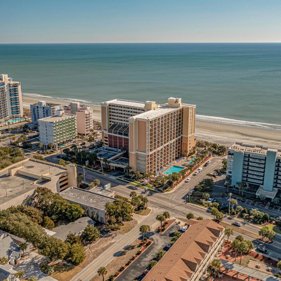 Soothing Oceanview Getaway -- Free Wi-Fi & Free Parking, New Listing Aparthotel Myrtle Beach Exteriör bild