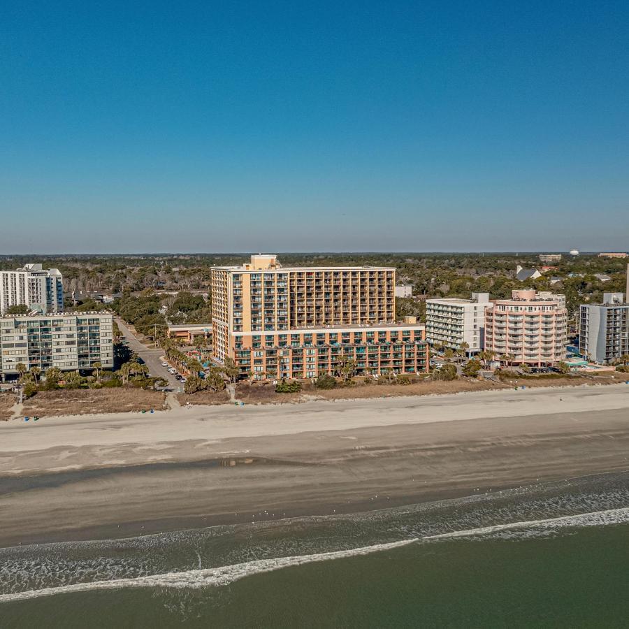 Soothing Oceanview Getaway -- Free Wi-Fi & Free Parking, New Listing Aparthotel Myrtle Beach Exteriör bild