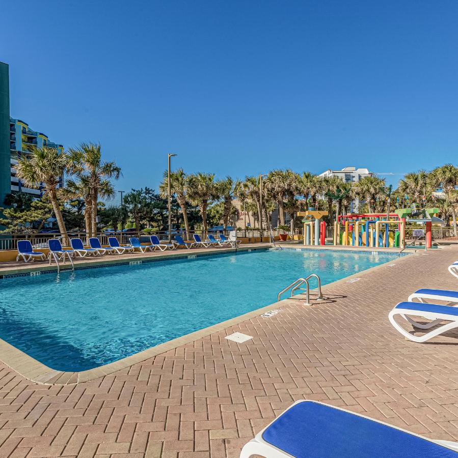 Soothing Oceanview Getaway -- Free Wi-Fi & Free Parking, New Listing Aparthotel Myrtle Beach Exteriör bild