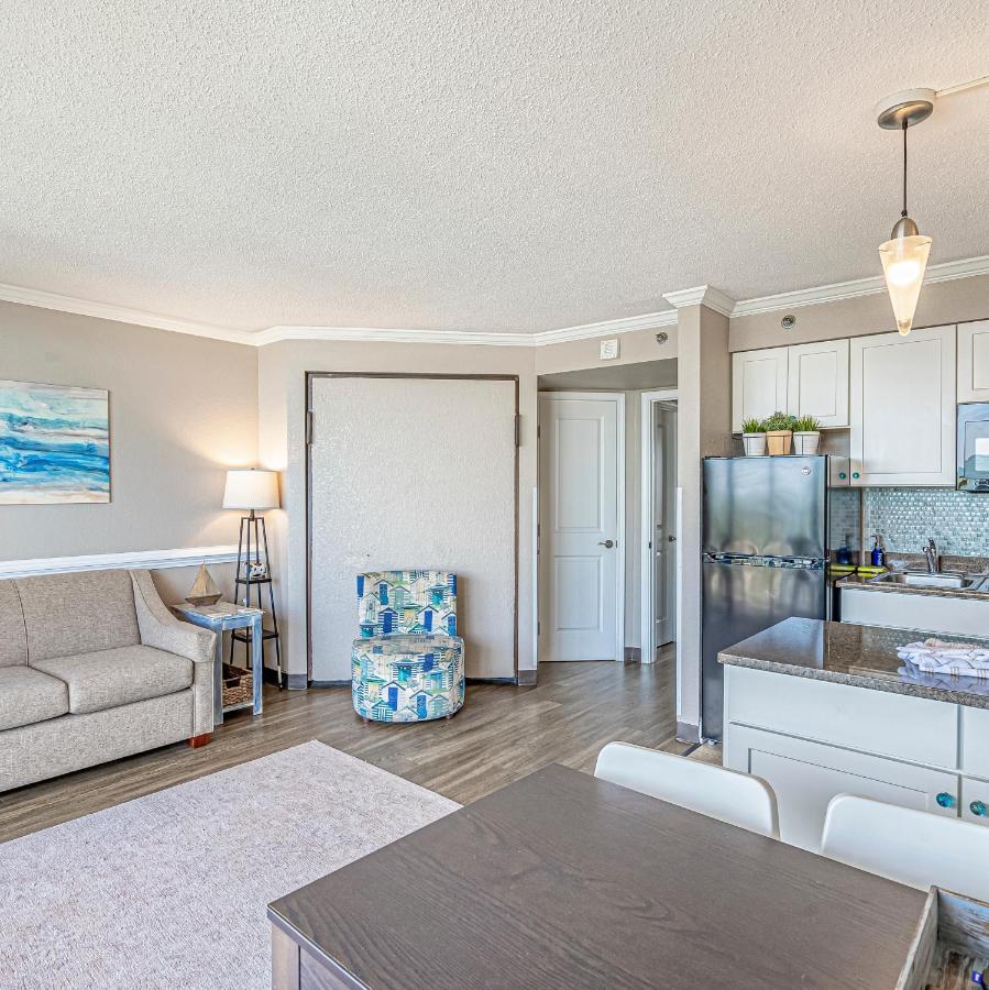 Soothing Oceanview Getaway -- Free Wi-Fi & Free Parking, New Listing Aparthotel Myrtle Beach Exteriör bild