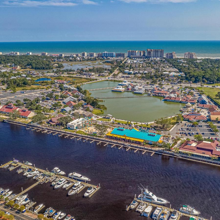 Soothing Oceanview Getaway -- Free Wi-Fi & Free Parking, New Listing Aparthotel Myrtle Beach Exteriör bild