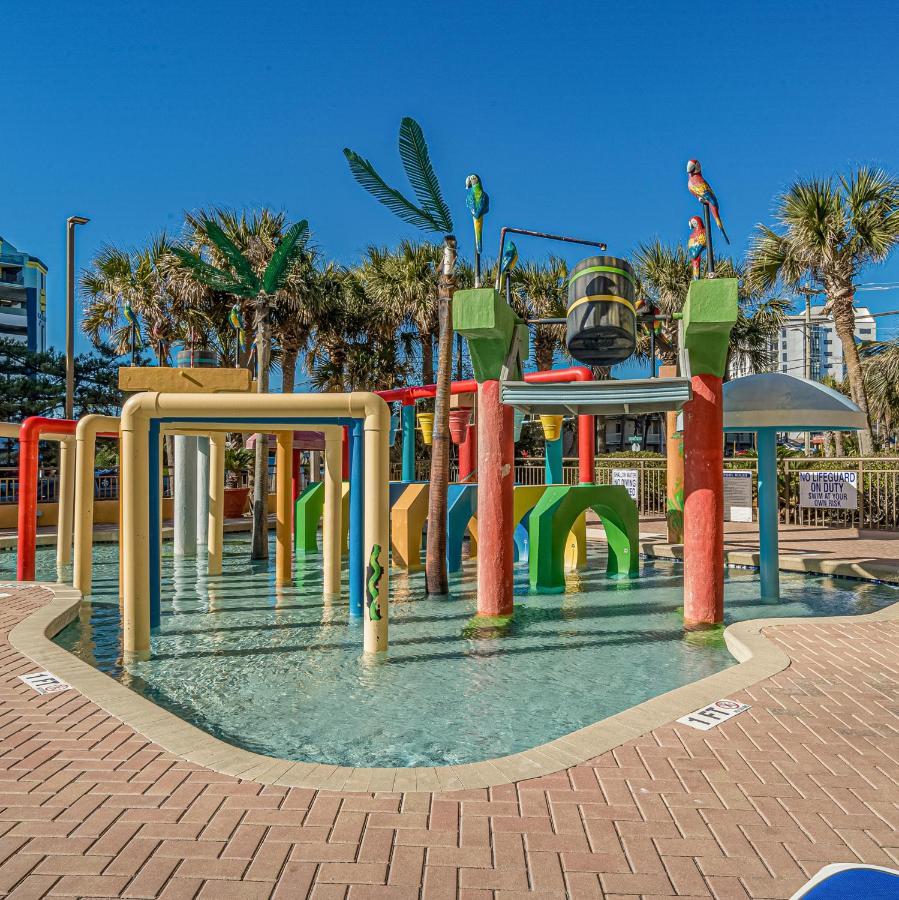 Soothing Oceanview Getaway -- Free Wi-Fi & Free Parking, New Listing Aparthotel Myrtle Beach Exteriör bild