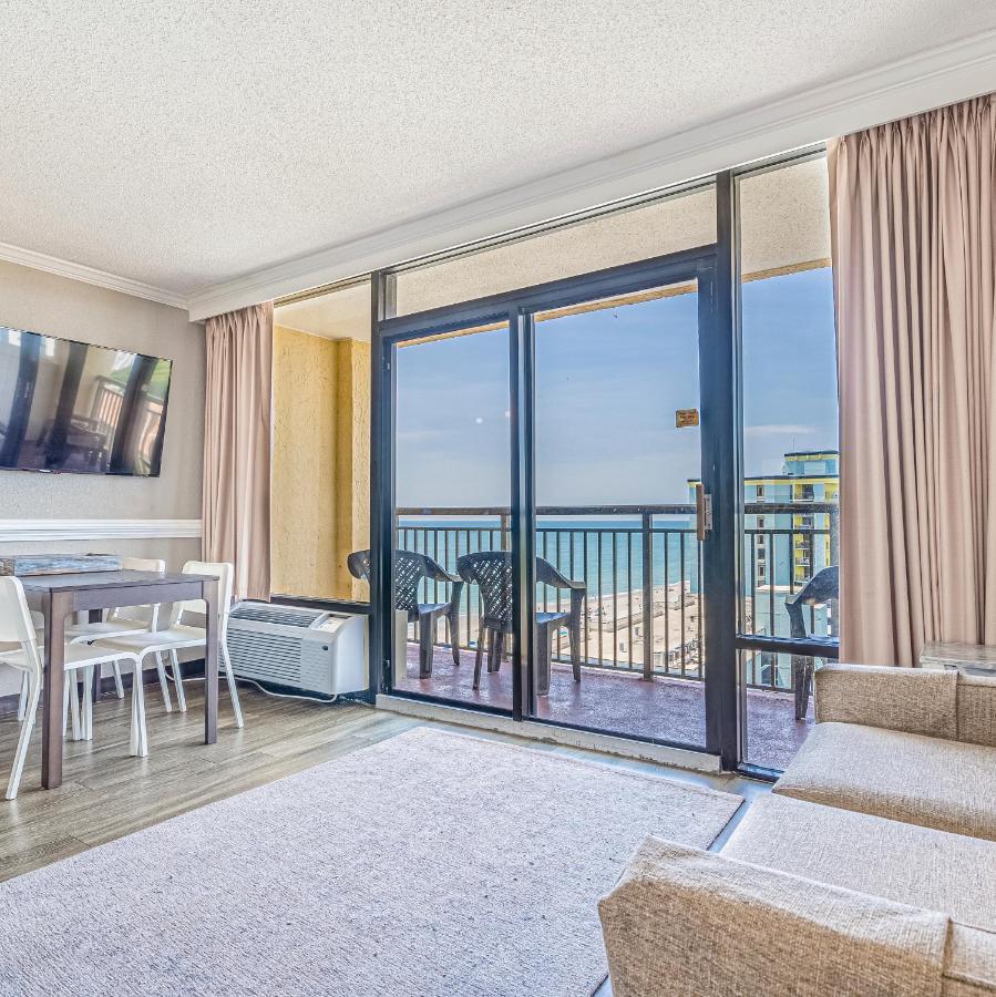Soothing Oceanview Getaway -- Free Wi-Fi & Free Parking, New Listing Aparthotel Myrtle Beach Exteriör bild