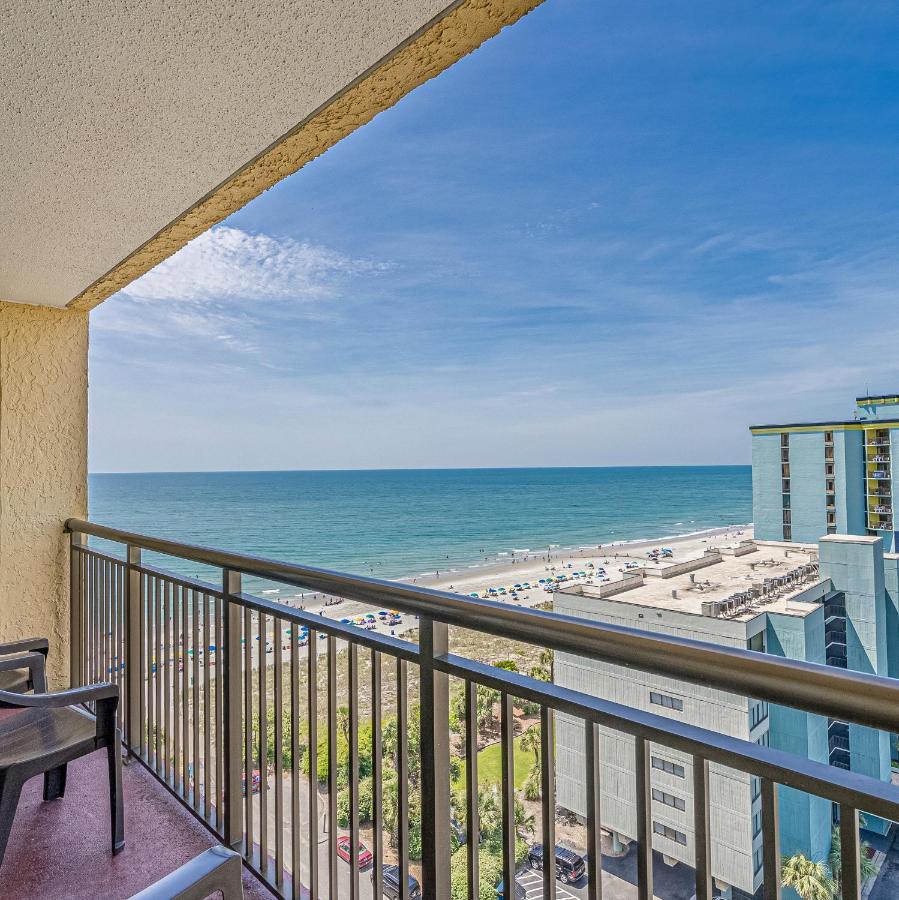 Soothing Oceanview Getaway -- Free Wi-Fi & Free Parking, New Listing Aparthotel Myrtle Beach Exteriör bild