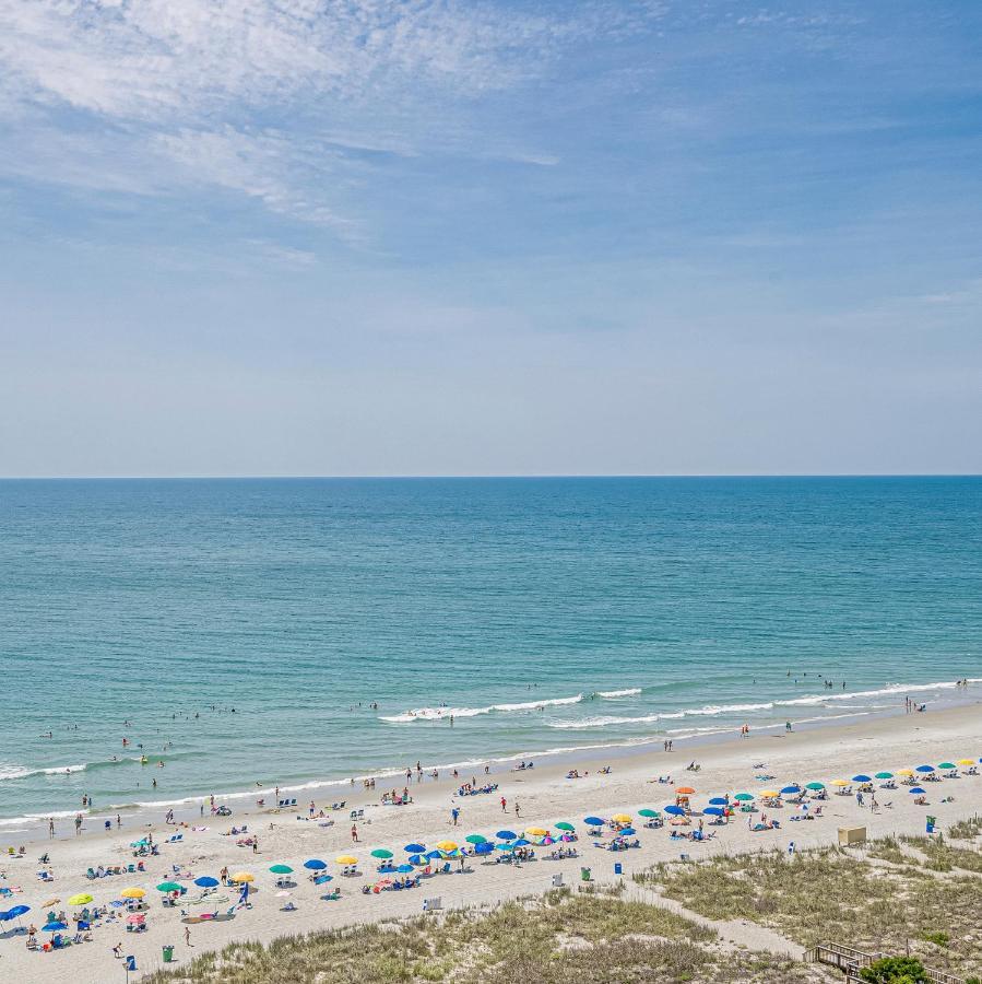 Soothing Oceanview Getaway -- Free Wi-Fi & Free Parking, New Listing Aparthotel Myrtle Beach Exteriör bild