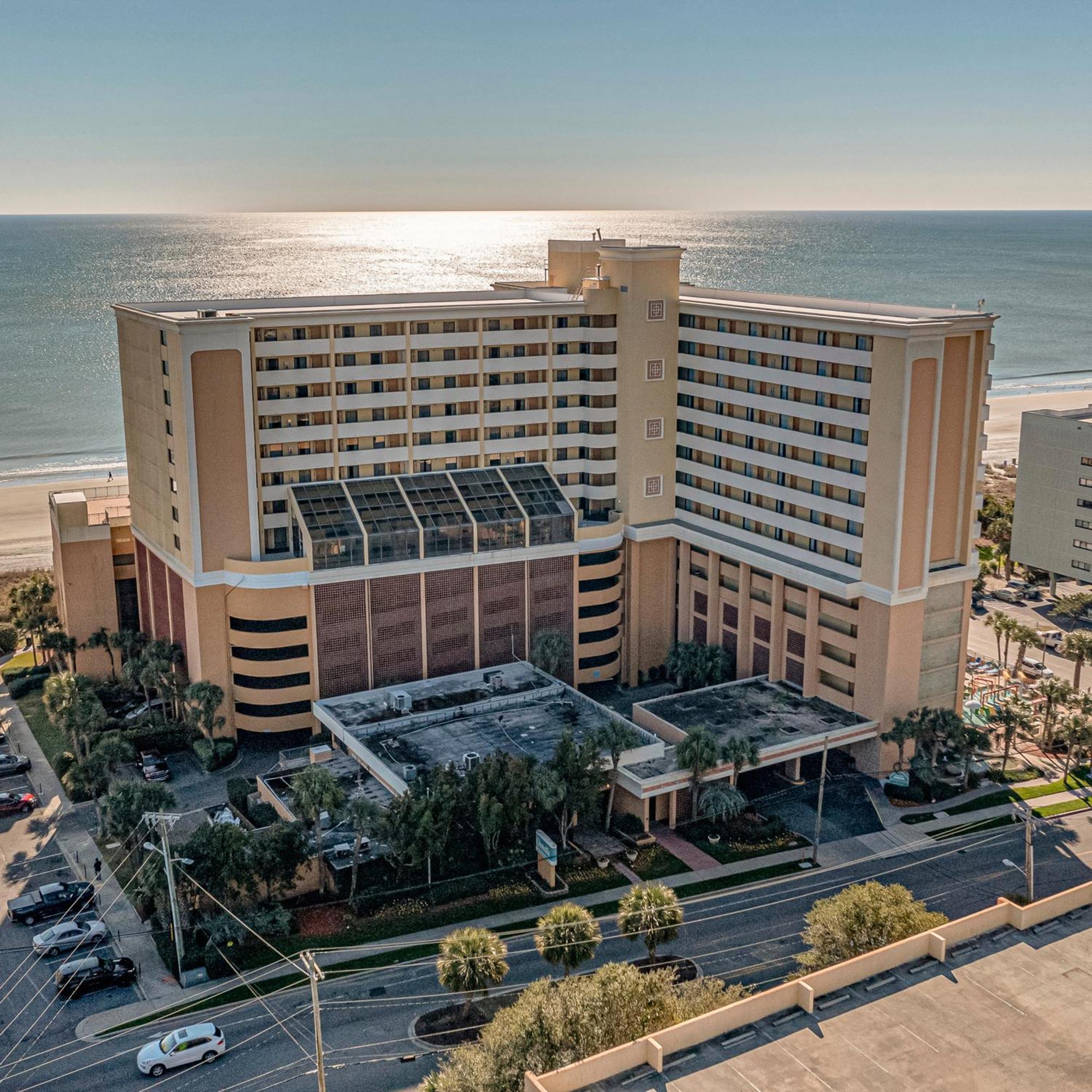 Soothing Oceanview Getaway -- Free Wi-Fi & Free Parking, New Listing Aparthotel Myrtle Beach Exteriör bild