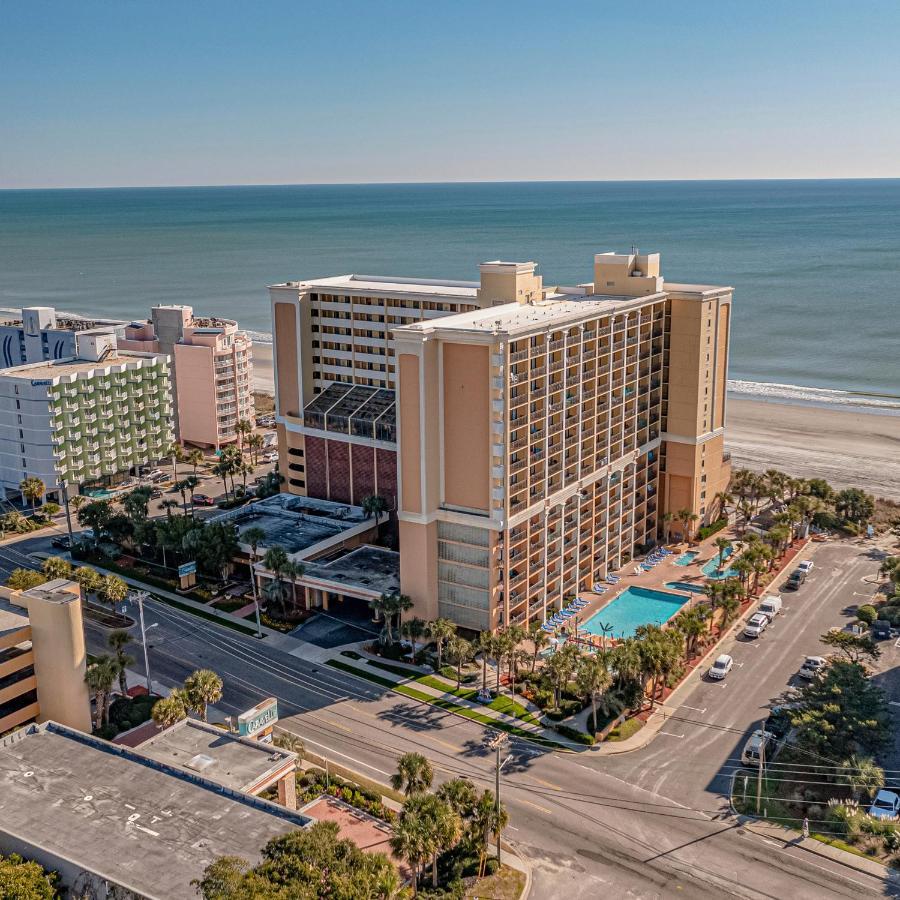 Soothing Oceanview Getaway -- Free Wi-Fi & Free Parking, New Listing Aparthotel Myrtle Beach Exteriör bild