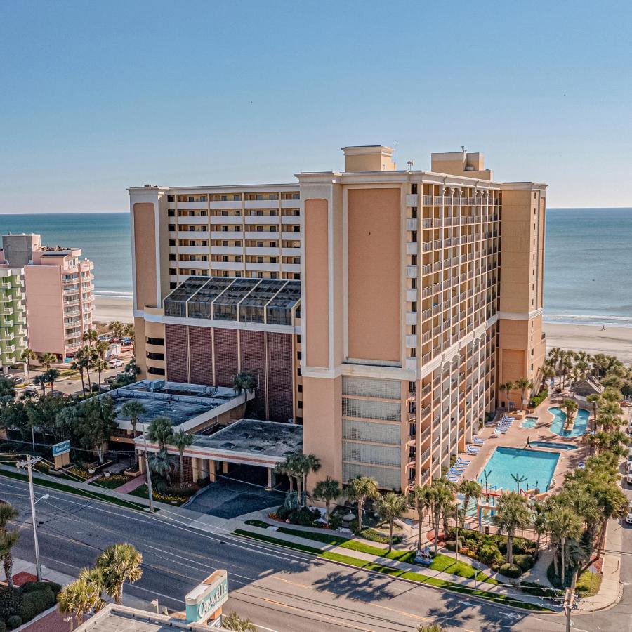 Soothing Oceanview Getaway -- Free Wi-Fi & Free Parking, New Listing Aparthotel Myrtle Beach Exteriör bild